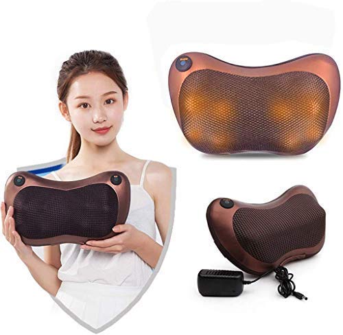 Electronic Neck & Full Body Massager Cushion/Pillow with Heat