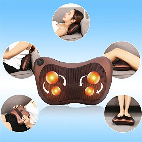 Electronic Neck & Full Body Massager Cushion/Pillow with Heat