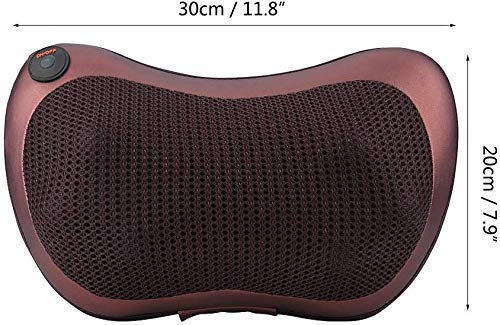 Electronic Neck & Full Body Massager Cushion/Pillow with Heat