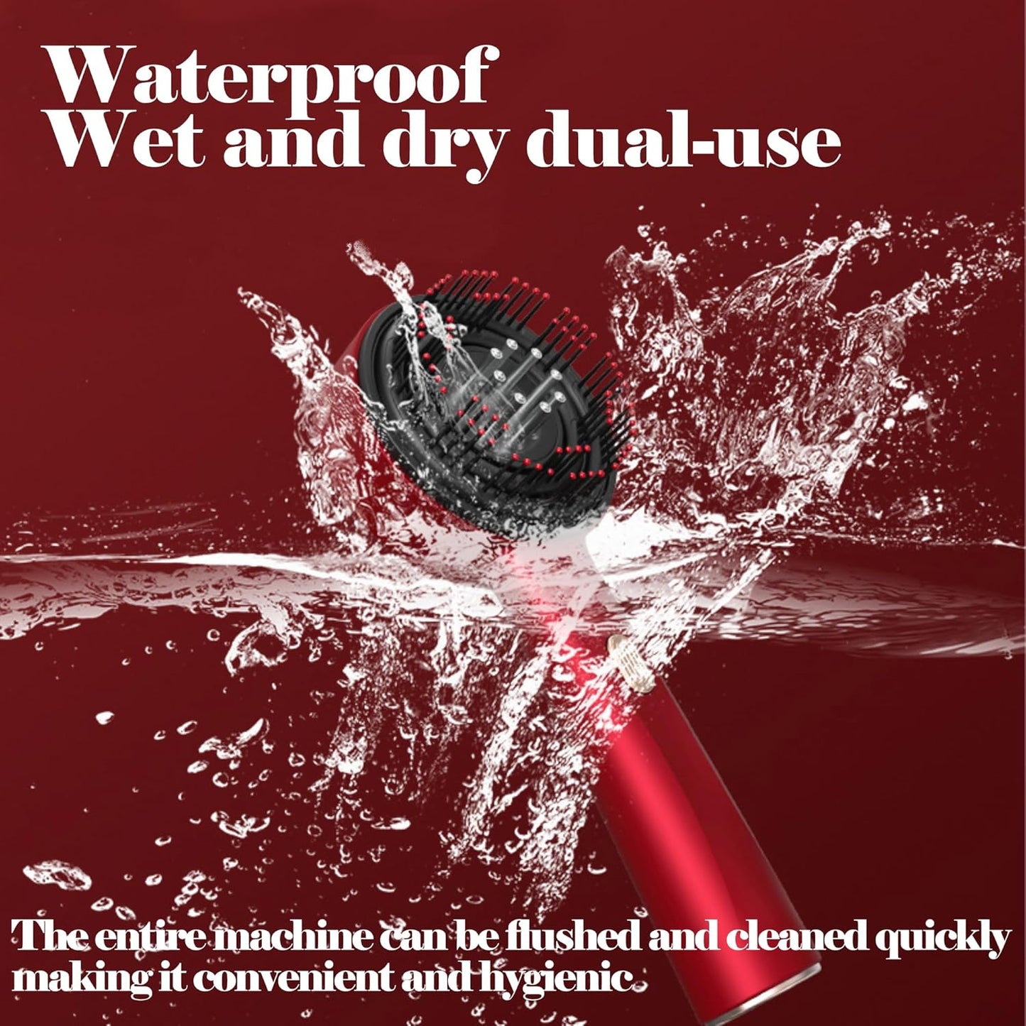 Electric Hair and Scalp Head Massager for Women and Men