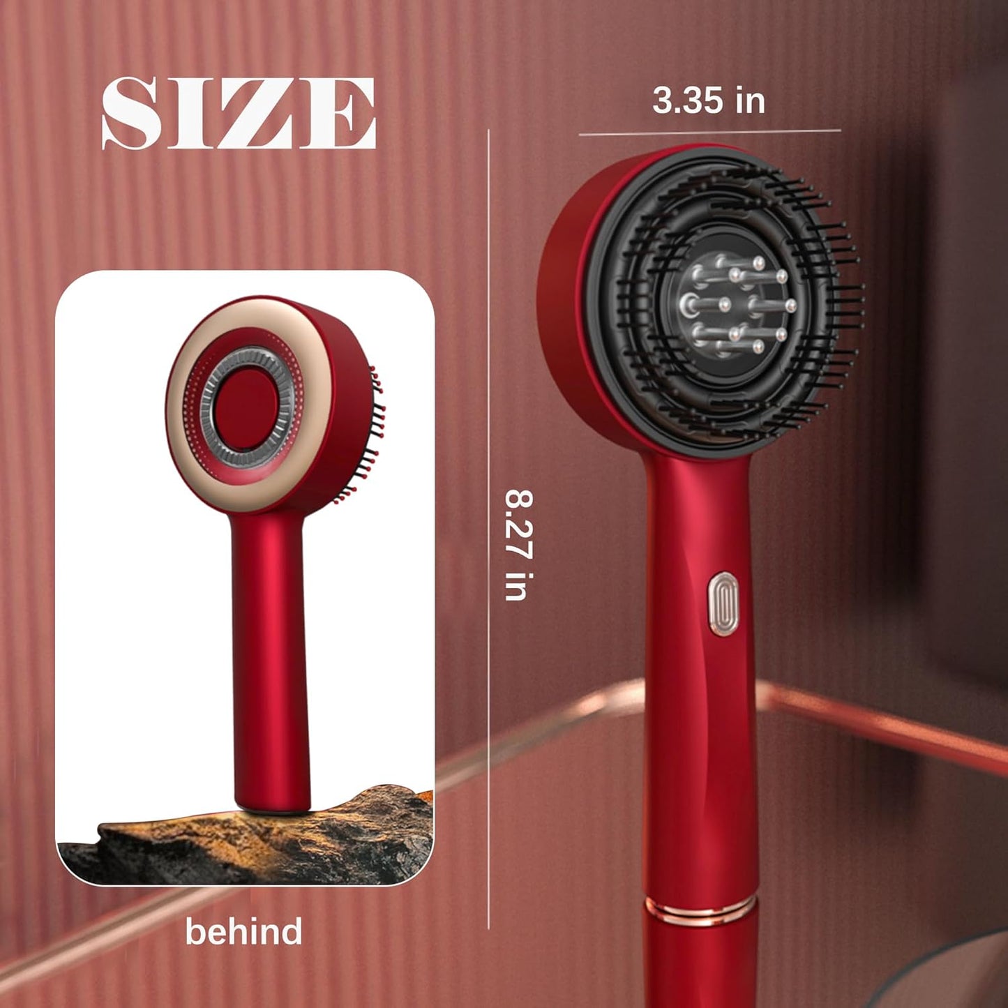 Electric Hair and Scalp Head Massager for Women and Men