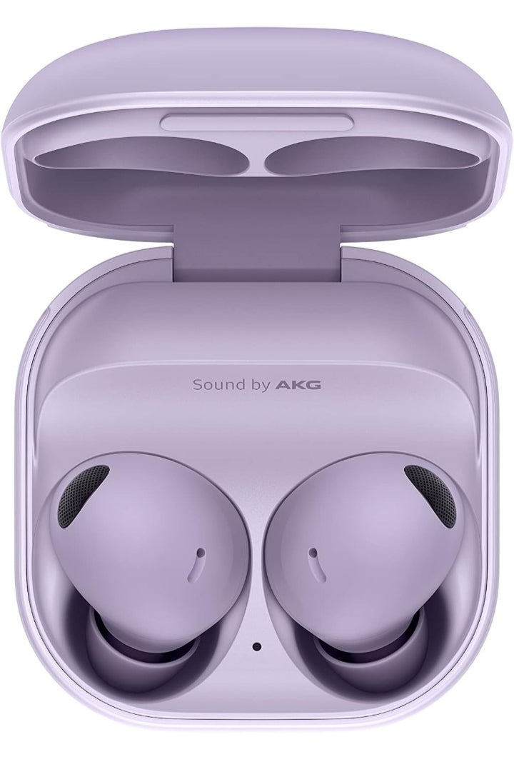 Samsung Galaxy Buds2 Pro, with Innovative AI Features, Bluetooth Truly Wireless in Ear Earbuds with Noise Cancellation (White)