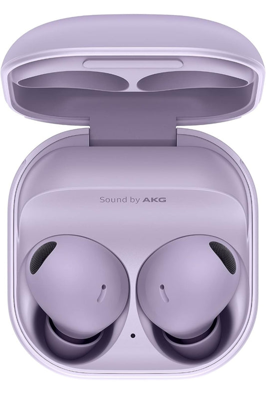 Samsung Galaxy Buds2 Pro, with Innovative AI Features, Bluetooth Truly Wireless in Ear Earbuds with Noise Cancellation (White)