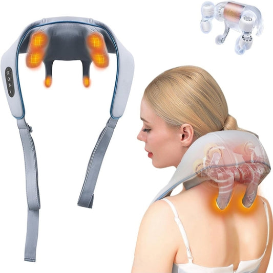 Heat,Electric Neck Massager