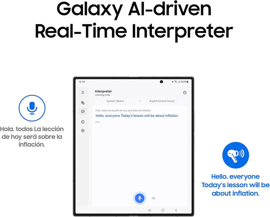 Samsung Galaxy Buds 3 Pro (Black) with Galaxy AI | Adaptive ANC | Real-time Interpreter | 24-bit Hi-Fi Audio | Up to 37H Battery | IP57