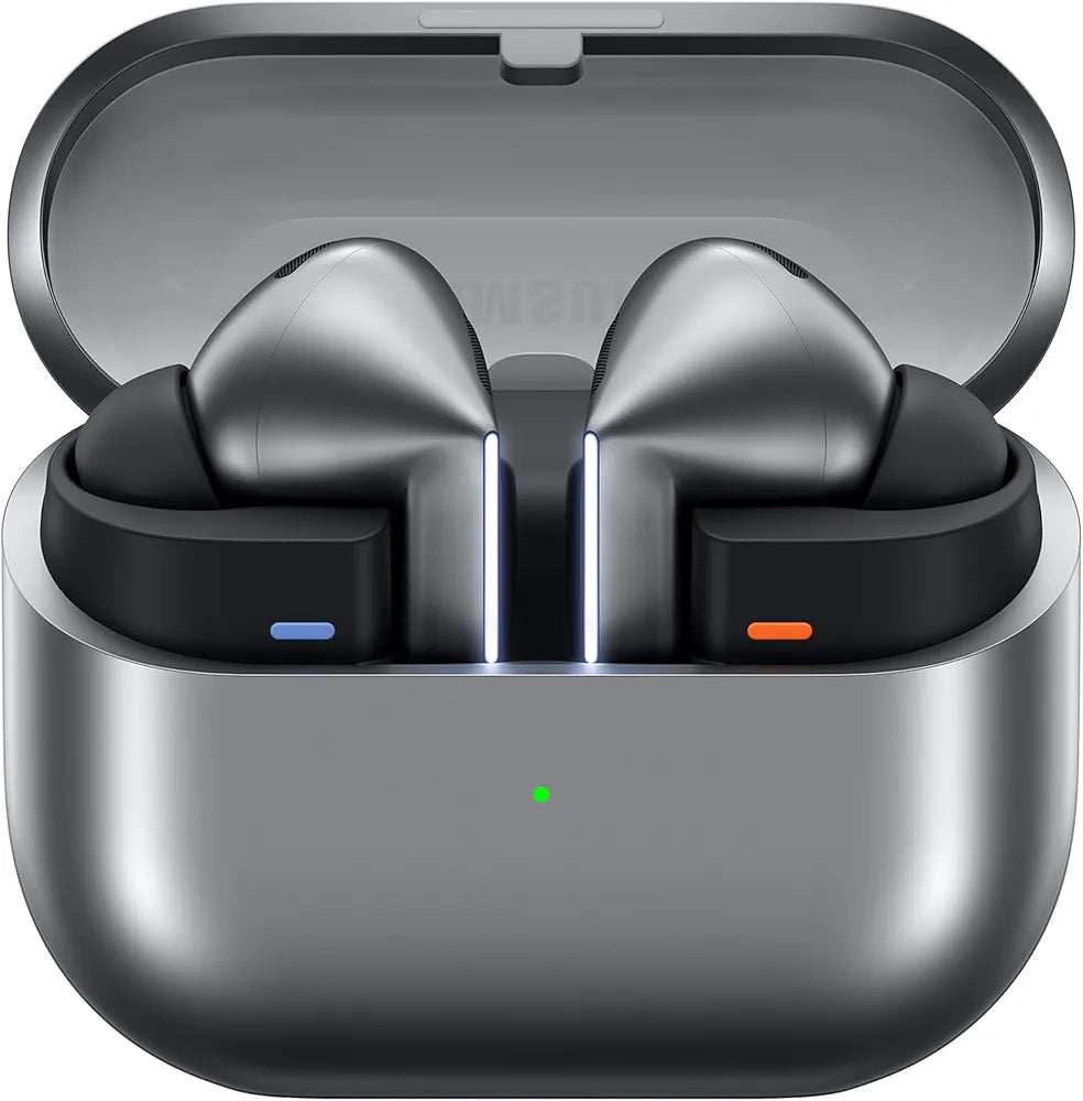 Samsung Galaxy Buds 3 Pro (Black) with Galaxy AI | Adaptive ANC | Real-time Interpreter | 24-bit Hi-Fi Audio | Up to 37H Battery | IP57