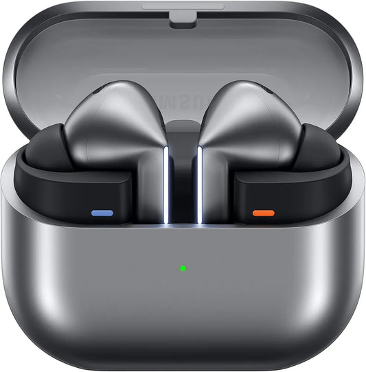 Samsung Galaxy Buds 3 Pro (Black) with Galaxy AI | Adaptive ANC | Real-time Interpreter | 24-bit Hi-Fi Audio | Up to 37H Battery | IP57