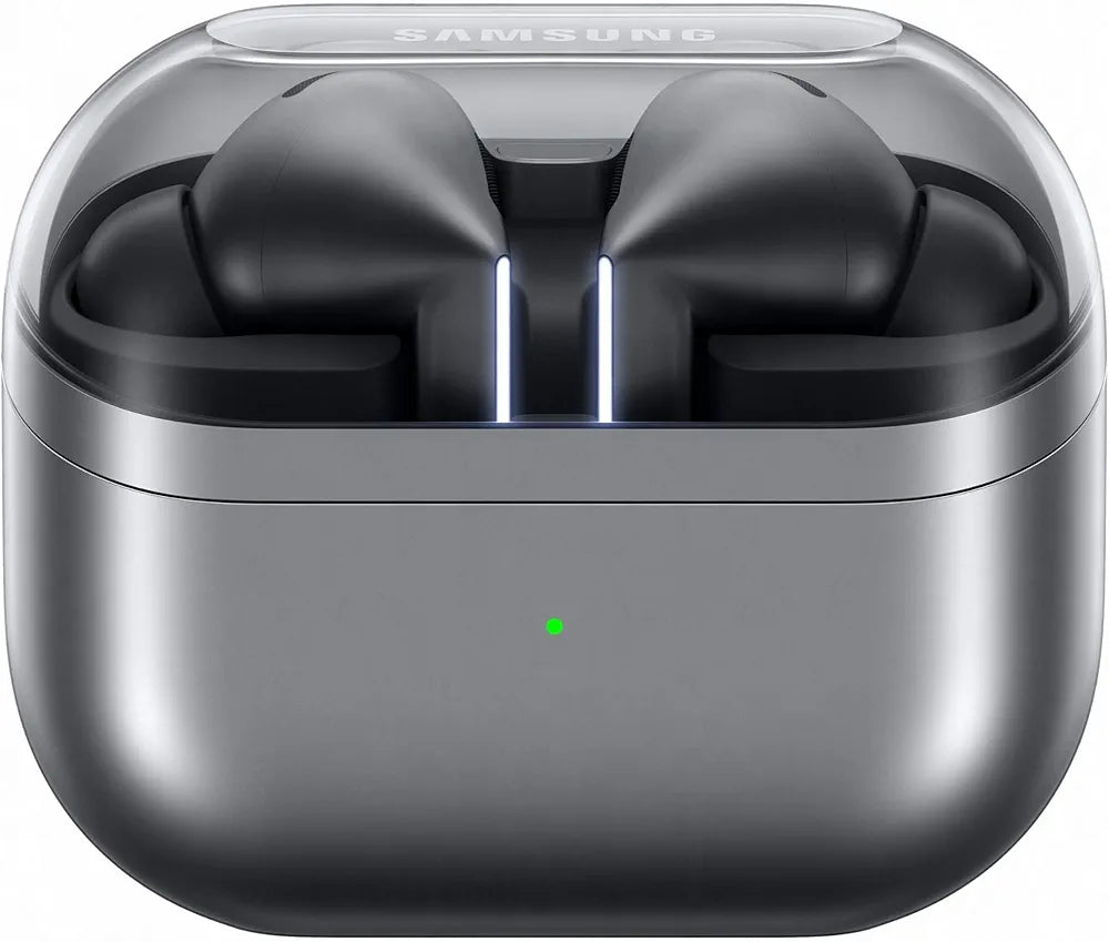 Samsung Galaxy Buds 3 Pro (Black) with Galaxy AI | Adaptive ANC | Real-time Interpreter | 24-bit Hi-Fi Audio | Up to 37H Battery | IP57