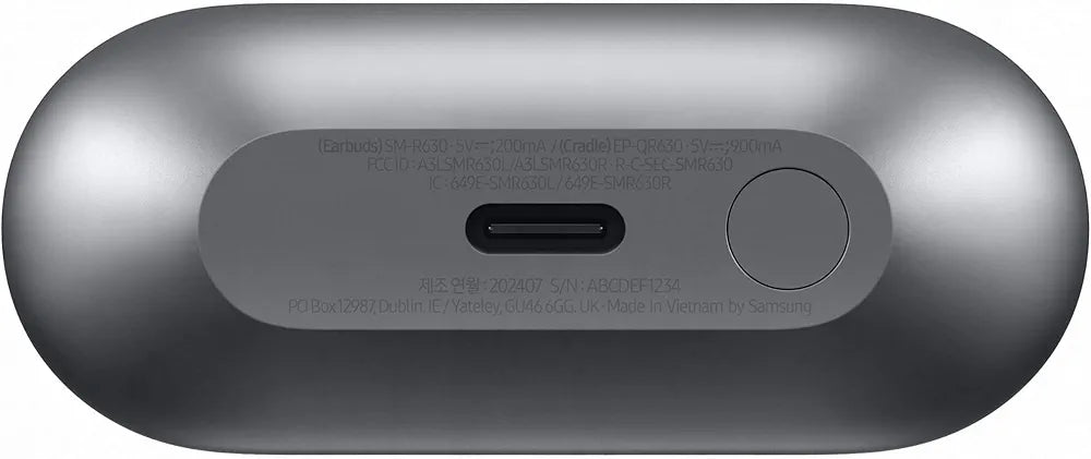 Samsung Galaxy Buds 3 Pro (Black) with Galaxy AI | Adaptive ANC | Real-time Interpreter | 24-bit Hi-Fi Audio | Up to 37H Battery | IP57