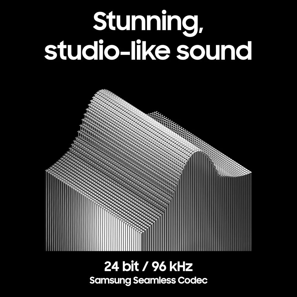 Samsung Galaxy Buds 3 Pro (Black) with Galaxy AI | Adaptive ANC | Real-time Interpreter | 24-bit Hi-Fi Audio | Up to 37H Battery | IP57