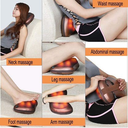 Electronic Neck & Full Body Massager Cushion/Pillow with Heat