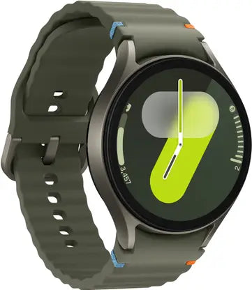 Samsung Galaxy Watch 7 (Green)(44mm, Green, BT+LTE) with 3nm Processor | Dual GPS | Sapphire Glass & Armour Aluminum | 5ATM & IP68 | HR, SpO2, BP & ECG Monitor