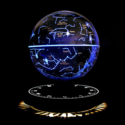 Galox Levitating Star magnetic Lamp, LED Table Lamp, Levitate & Rotate in Air, Floating Night Light, Touch Control New 2025