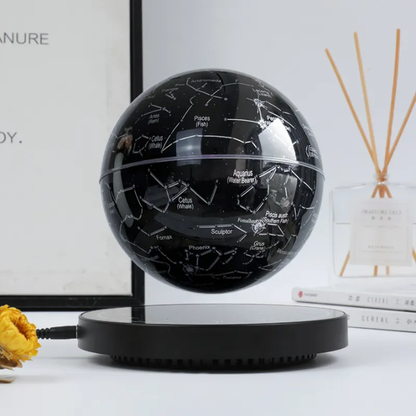 Galox Levitating Star magnetic Lamp, LED Table Lamp, Levitate & Rotate in Air, Floating Night Light, Touch Control New 2025