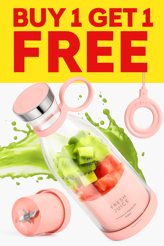 📌 Buy 1 Get 1 Free 📌 Portable Juicer Bottle Blenders