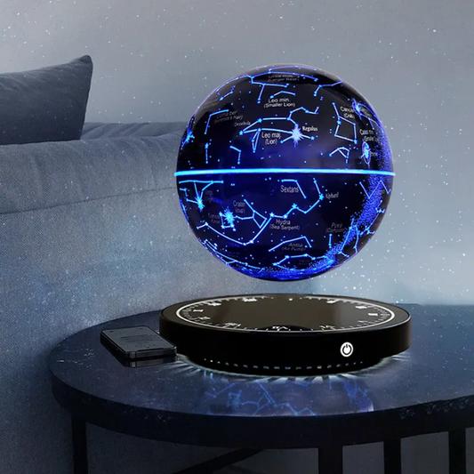 Galox Levitating Star magnetic Lamp, LED Table Lamp, Levitate & Rotate in Air, Floating Night Light, Touch Control New 2025